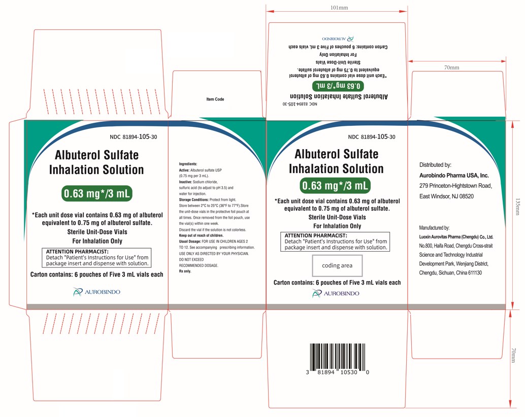 Carton Label (30 Vials)-0.63 mg/3 mL
