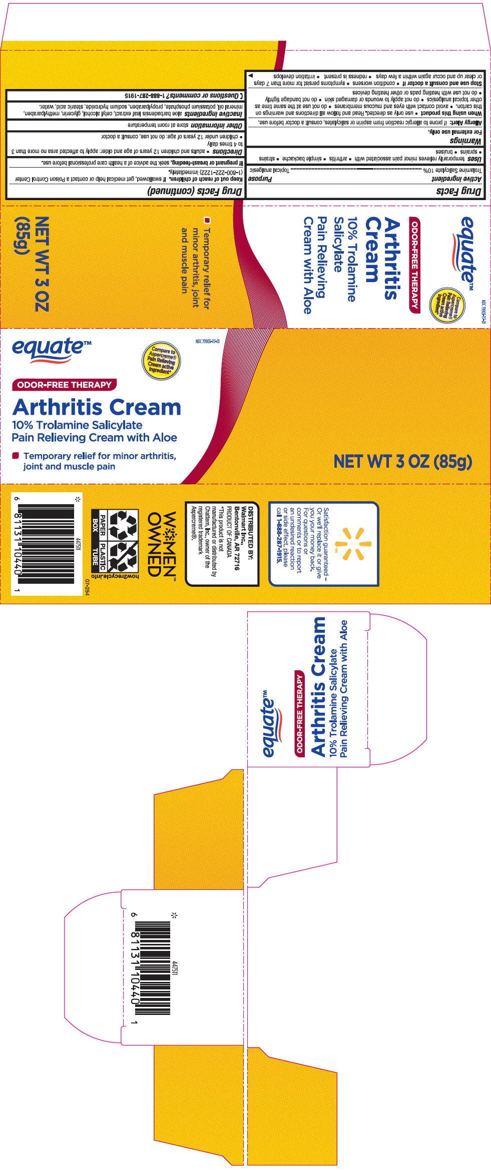 PRINCIPAL DISPLAY PANEL - 85 g Tube Carton