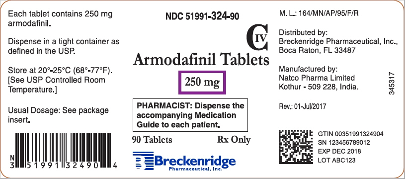 PRINCIPAL DISPLAY PANEL - 250 mg Tablet Bottle Label