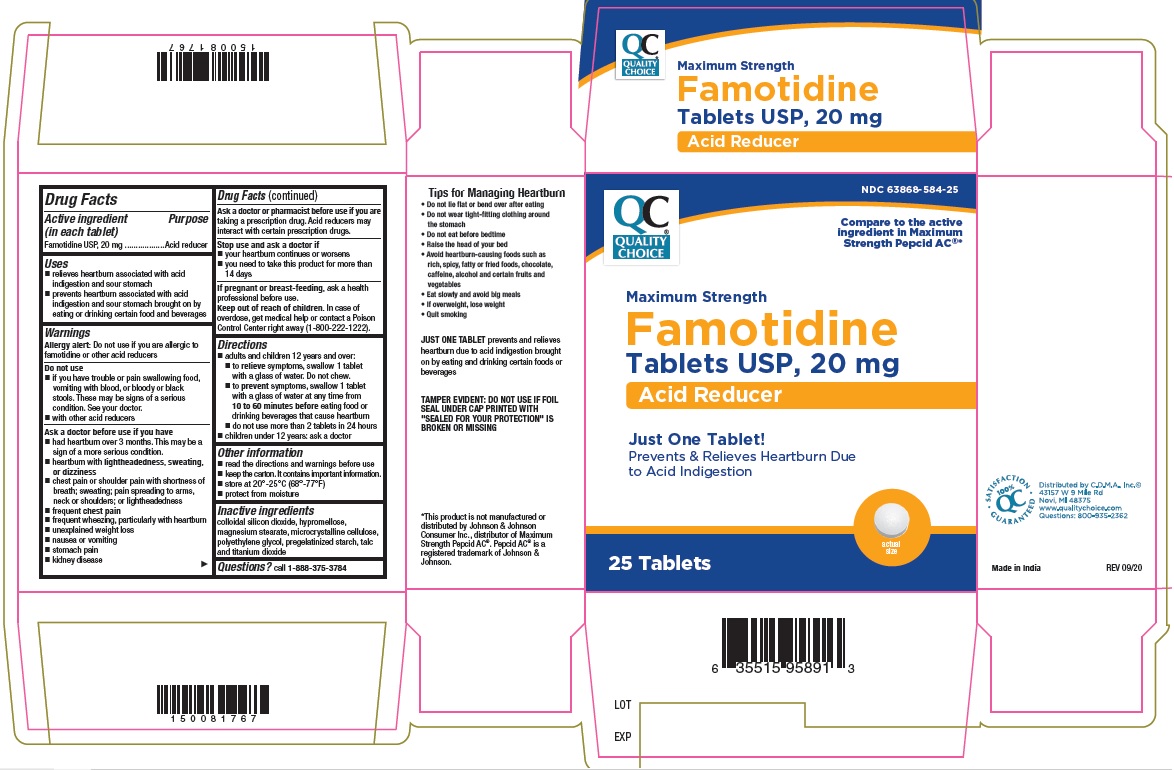 Famotidine 10 mg Carton