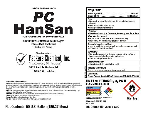 Packers HanSan Label