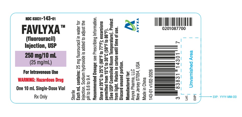fluorouracil-vial-labels