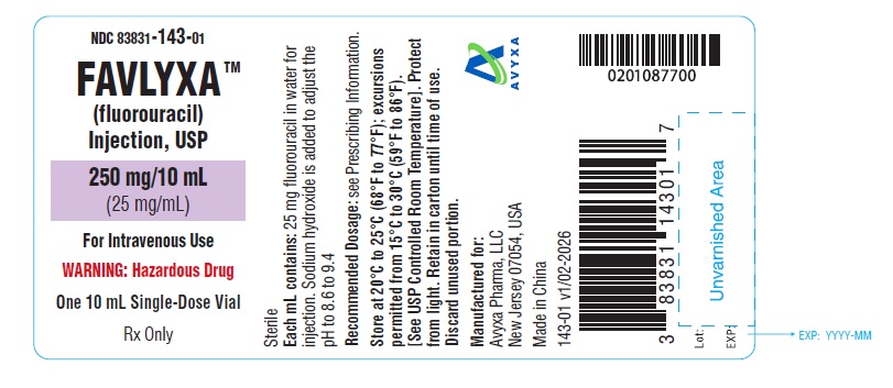 fluorouracil-vial-labels