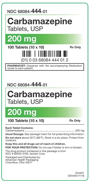 200 mg Carbamazepine Tablets Carton
