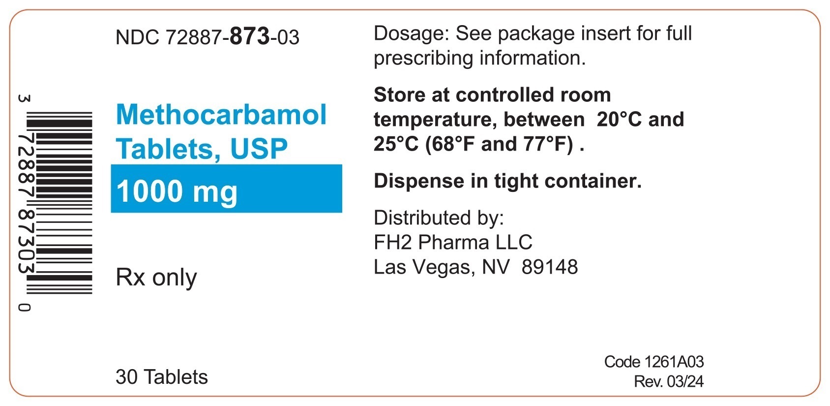 FH2 Pharma label