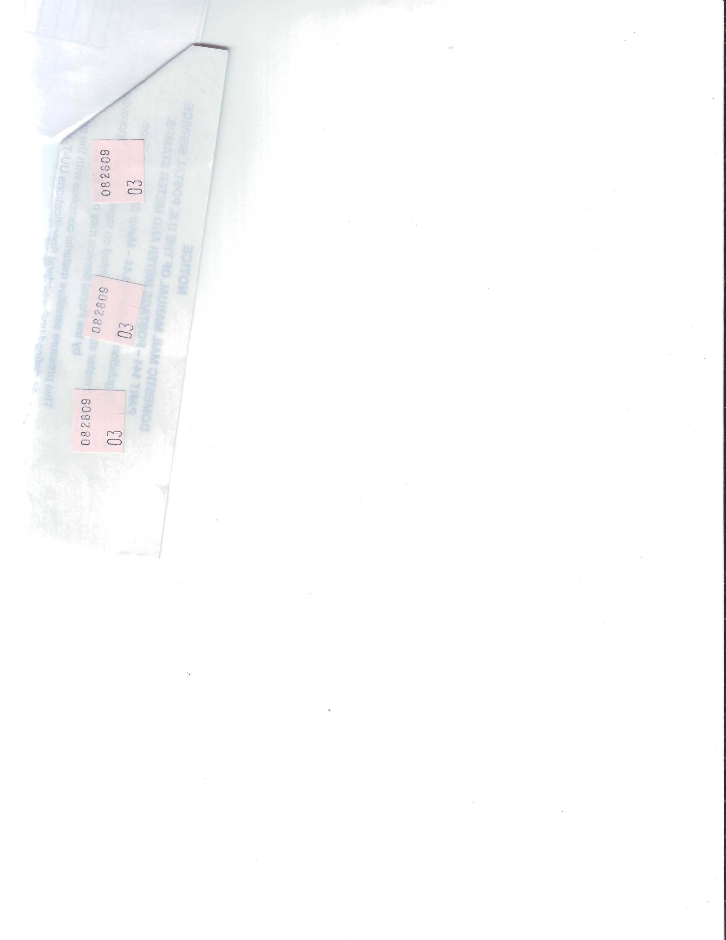 First Choice Lot Sticker
