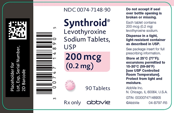 label-synthroid-200mcg-90ct-tablets