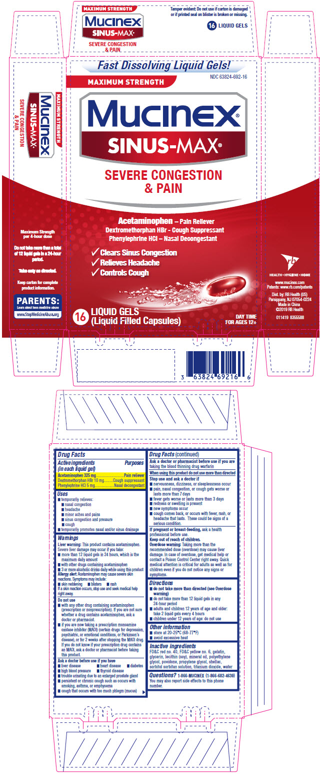 PRINCIPAL DISPLAY PANEL - 16 Capsule Blister Pack Carton