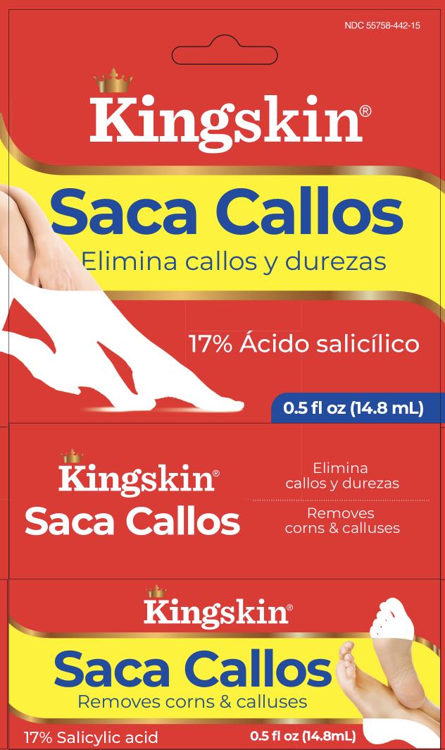 KingsKin Saca callos PDP