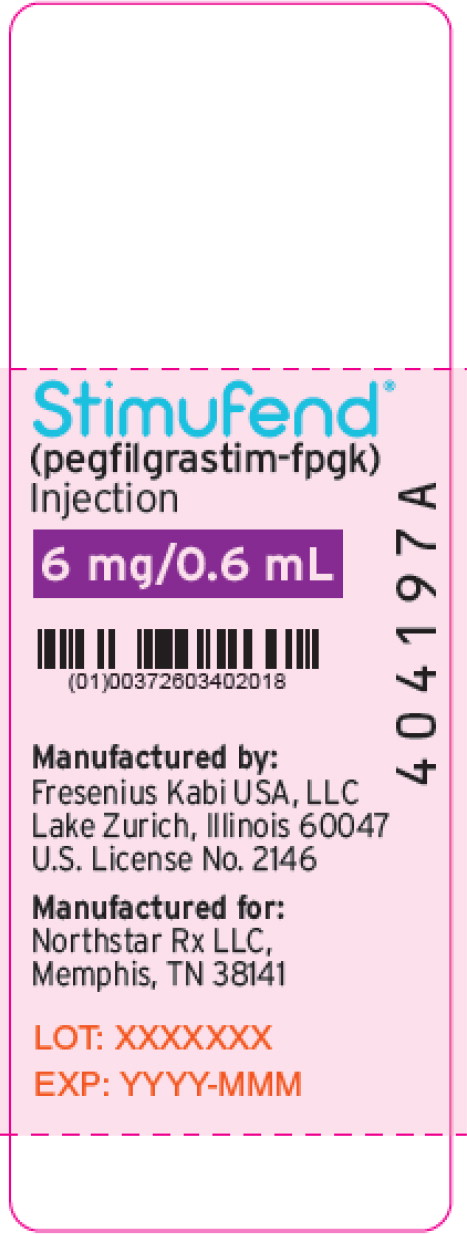 PACKAGE LABEL – PRINCIPAL DISPLAY – STIMUFEND – 0.6 mL Single-Dose
