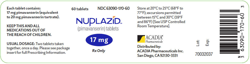 PRINCIPAL DISPLAY PANEL - 60 Tablets Bottle Label