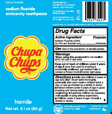 Chupa Chup label