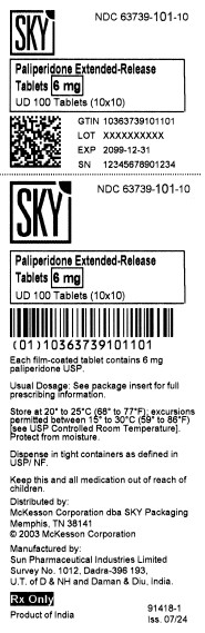 PACKAGE LABEL.PRINCIPAL DISPLAY PANEL-6mg