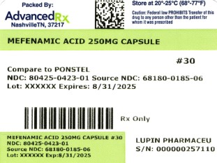 Mefenamic Acid 250mg #30