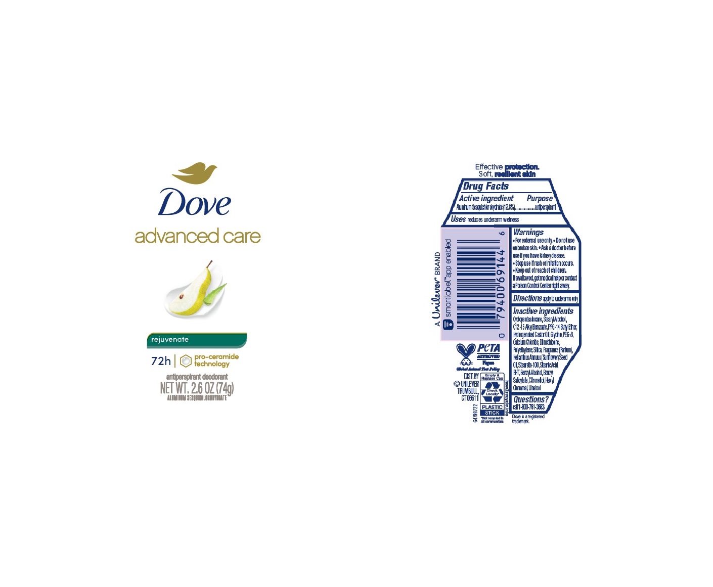 Dove Rejuvenate AP Deo IS