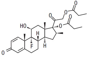 Betamethasone Chemical Structure