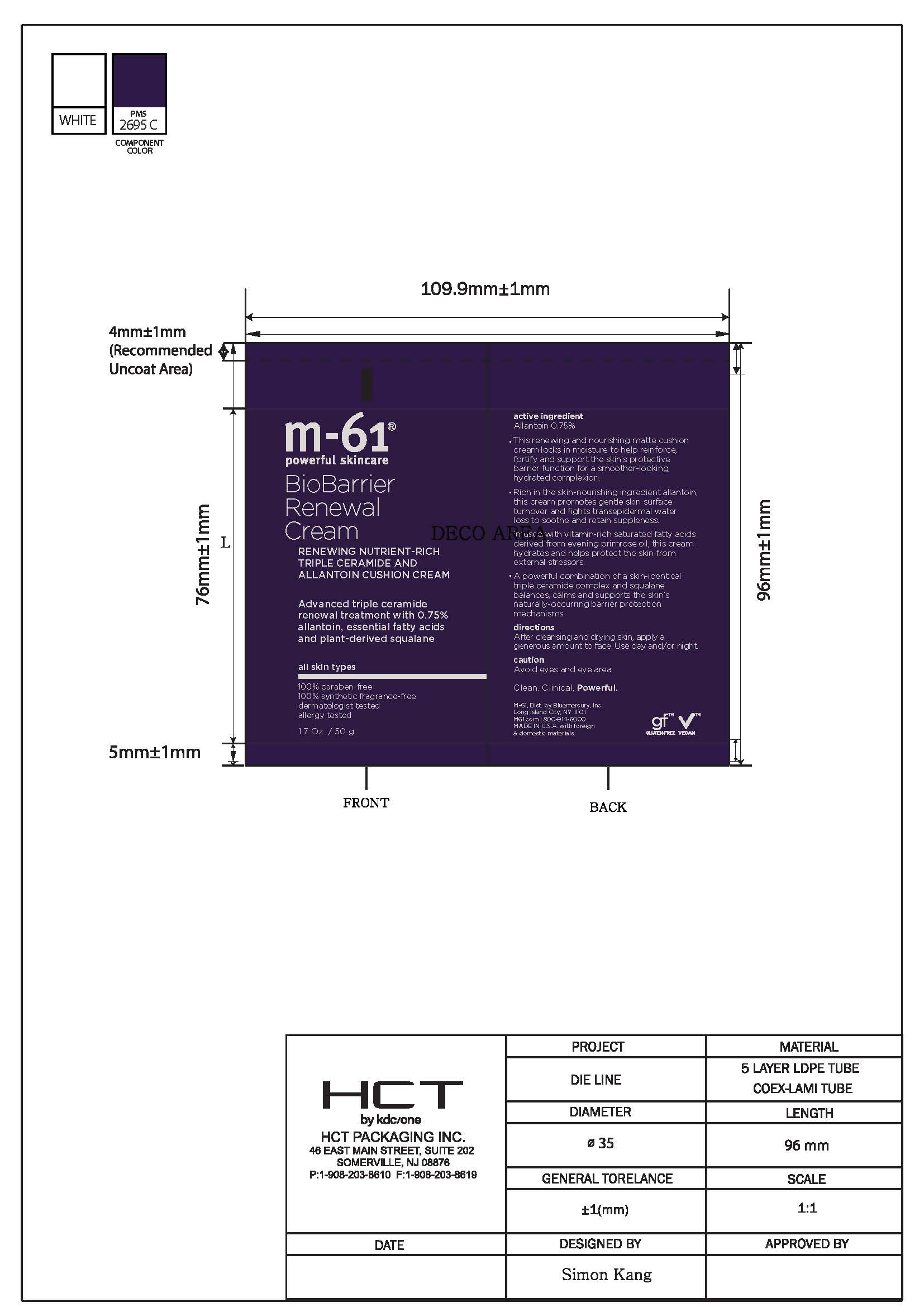 BioBarrier Tube