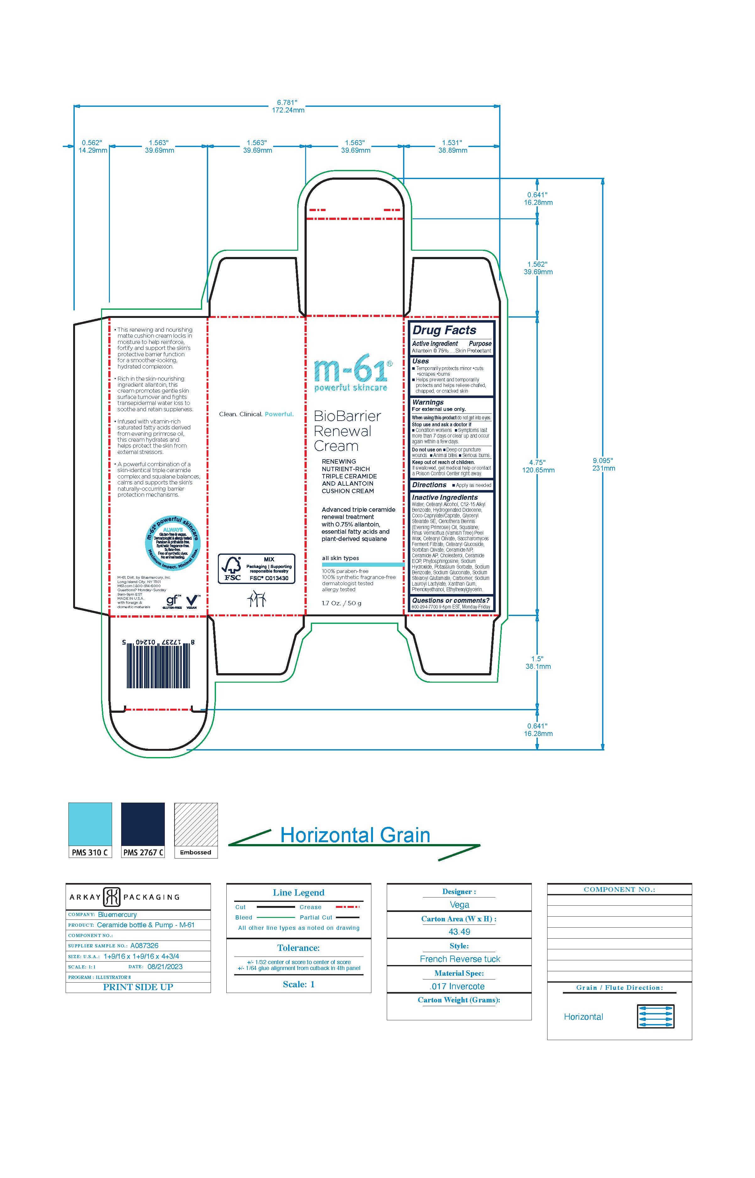 BioBarrier Renewal Cream Carton