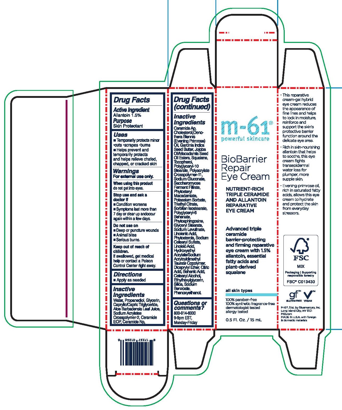 Bio Barrier Eye Repair Cream