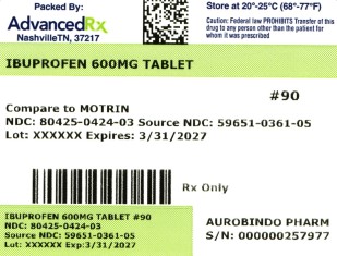 Ibuprofen 600mg #90