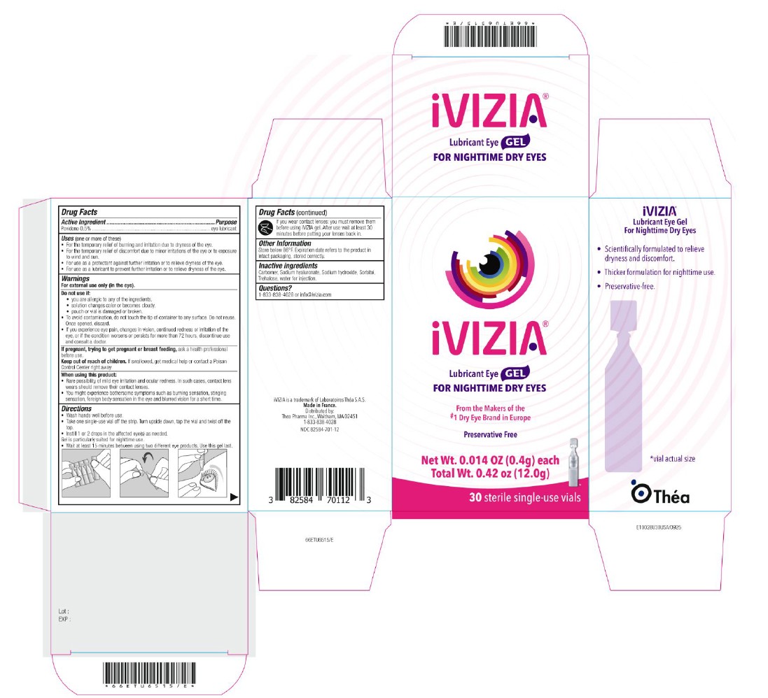 iVIZIA Gel Carton