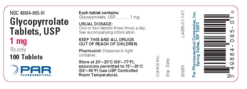 this is the 1mg label