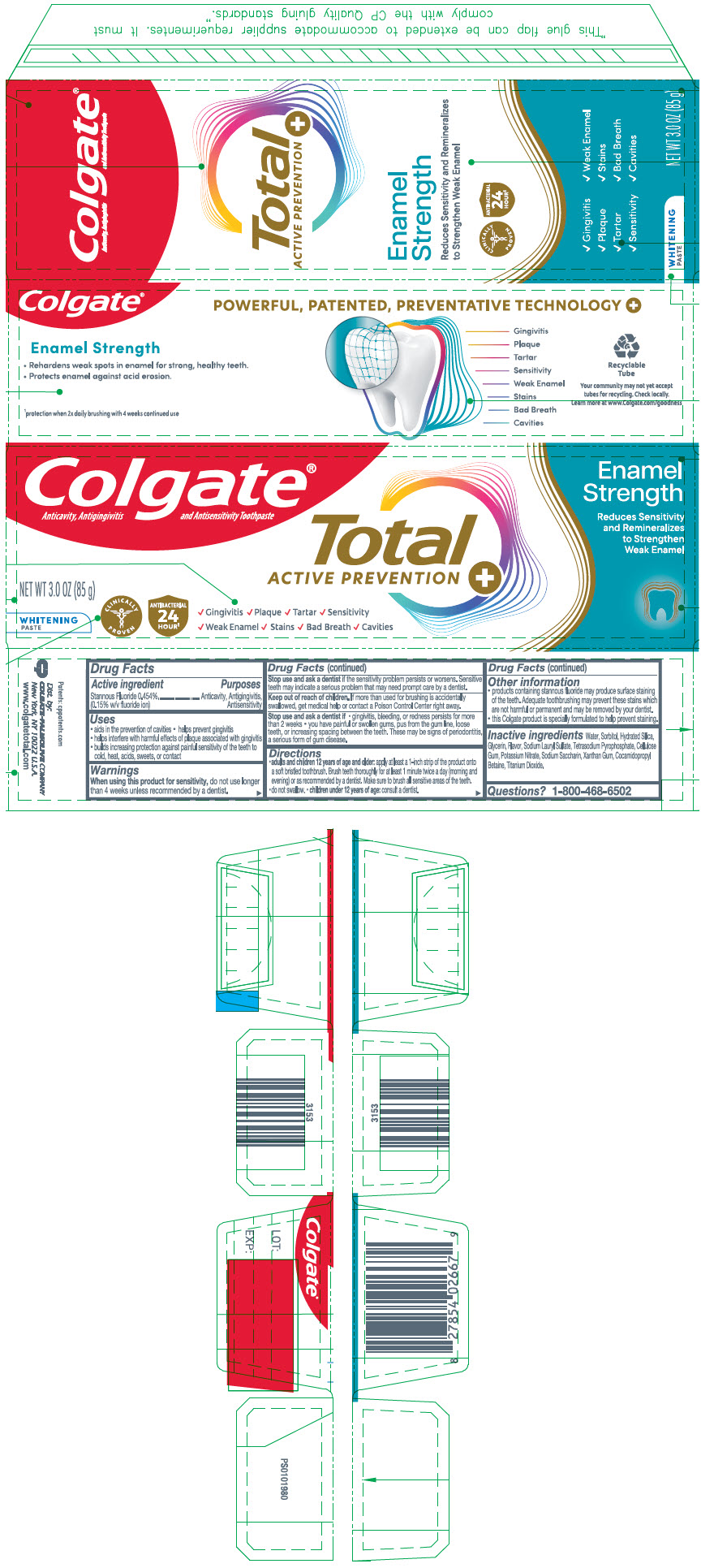 PRINCIPAL DISPLAY PANEL - 85 g Tube Carton