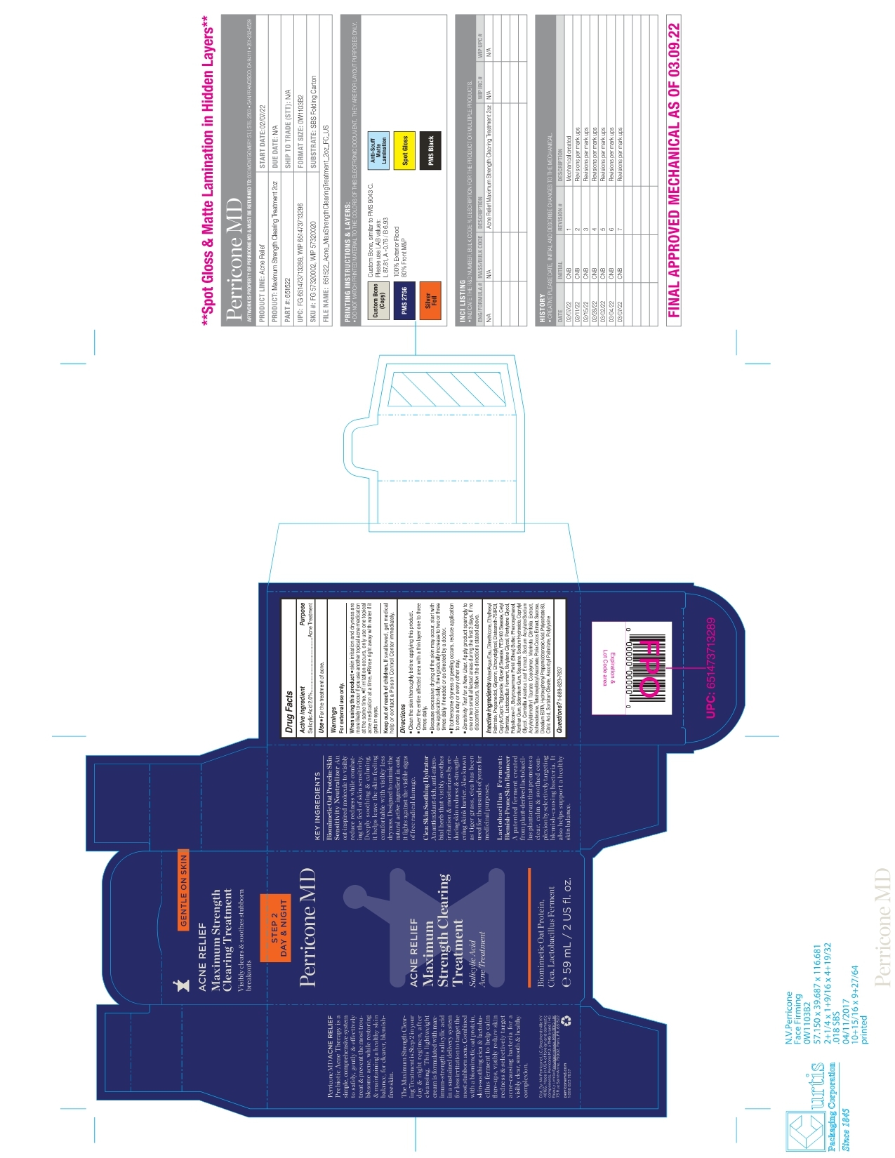 PACKAGE LABEL PRINCIPLE DISPLAY PANEL