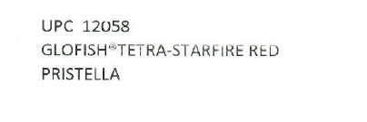 PRINCIPAL DISPLAY PANEL - TETRA-STARFIRE RED