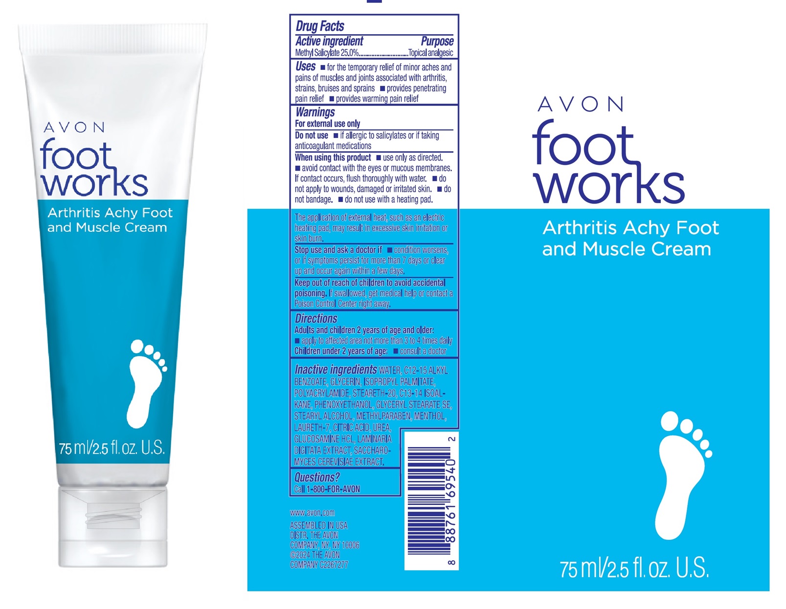 avon_footworks_arthritis_muscle_cream_75ml