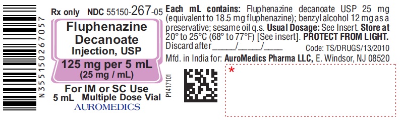 PACKAGE LABEL-PRINCIPAL DISPLAY PANEL - 125 mg per 5 mL (25 mg / mL) - Container Label