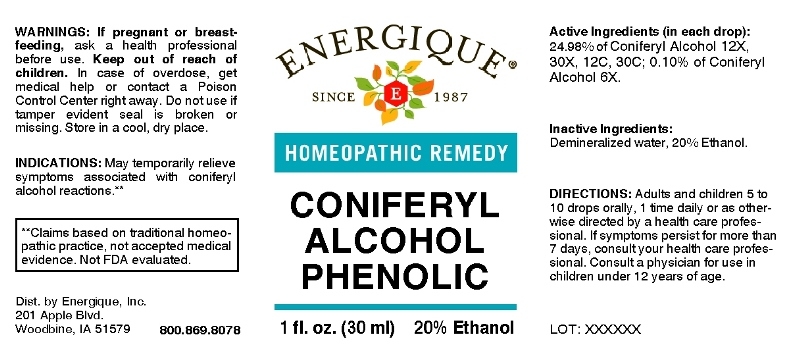 Coniferyl Alcohol Phenolic