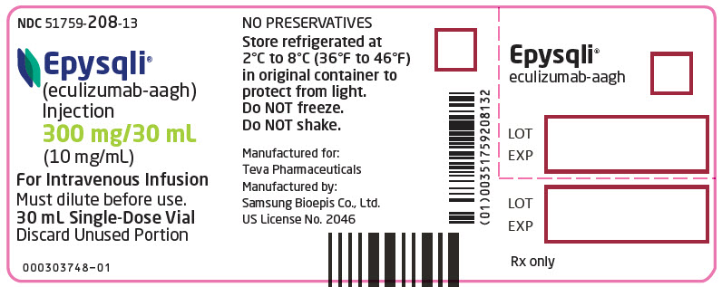 PRINCIPAL DISPLAY PANEL - 30 mL Vial Label