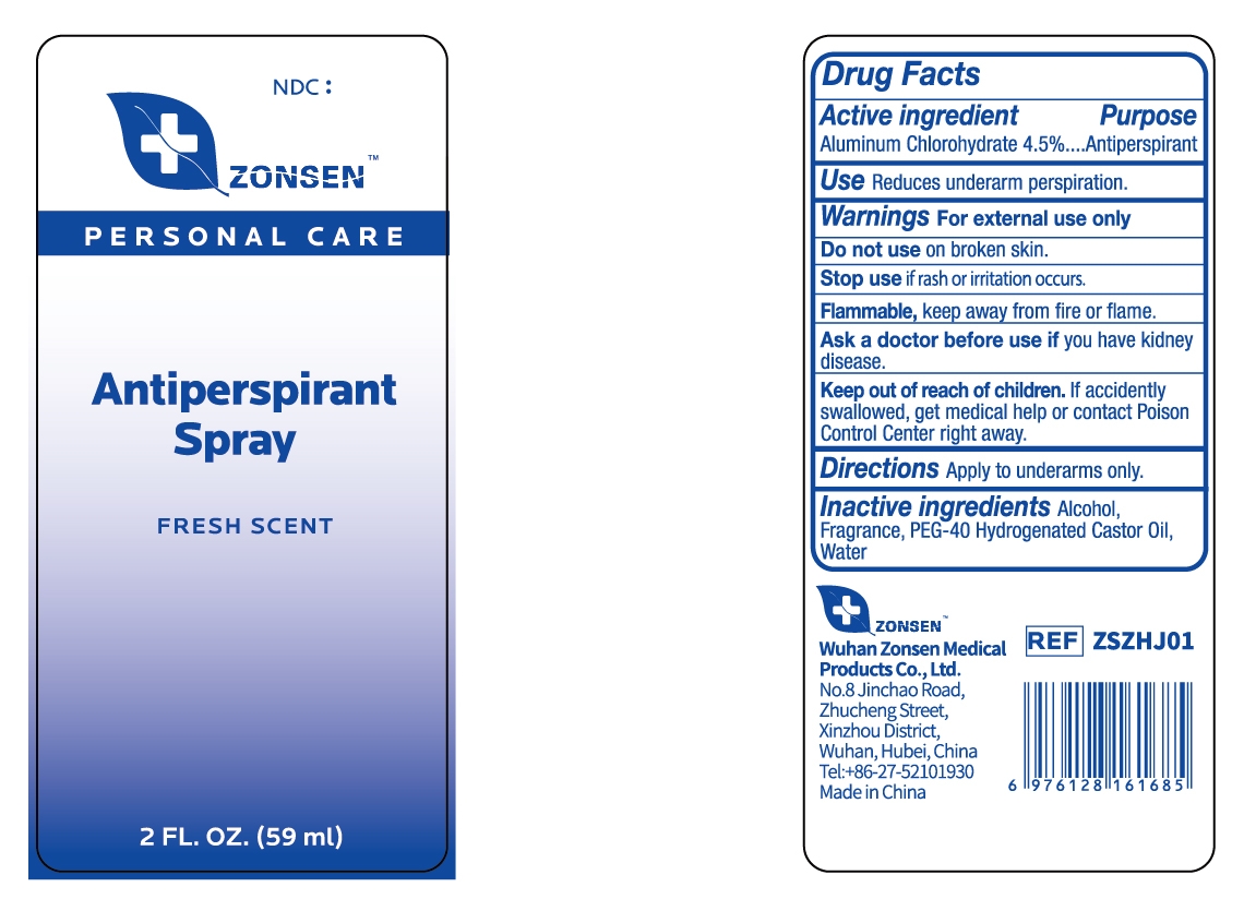 Antiperspirant Spray