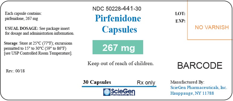 PRINCIPAL DISPLAY PANEL - 267 mg 30 Capsules