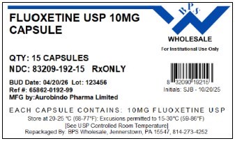Fluoxetine 10mg -15 
