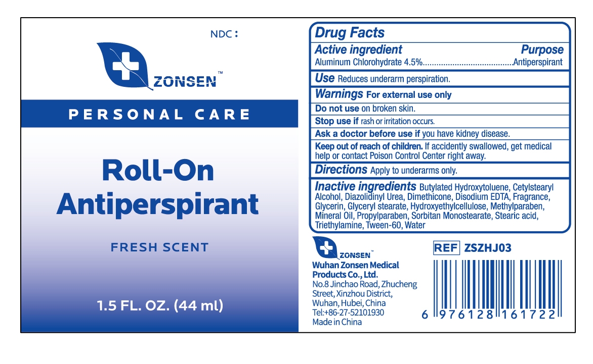 Roll-On Antiperspirant