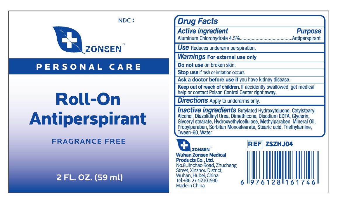 Roll-On Antiperspirant