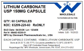 Lithium Crab 150mg - 60