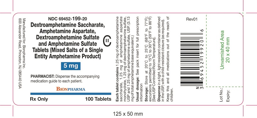 Container Label - 5 mg