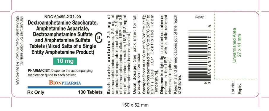 Container Label - 10 mg