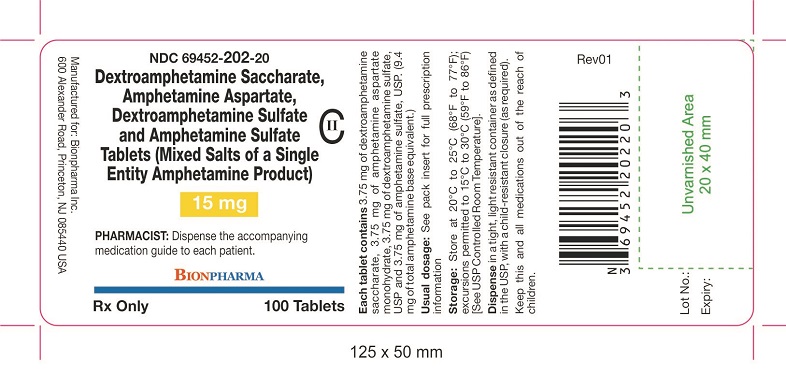 Container Label - 15 mg