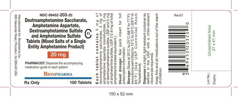 Container Label - 20 mg