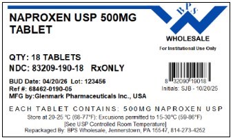 Naproxen 500mg - 18