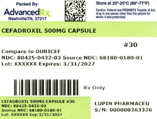 Cefadroxil 50mg Capsule #30