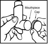 image of Figure 1.Remove the plastic cap