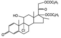 image of QVAR chemical structure