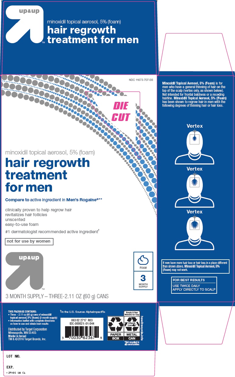 Up & Up Hair Regrowth Treatment For Men image 1