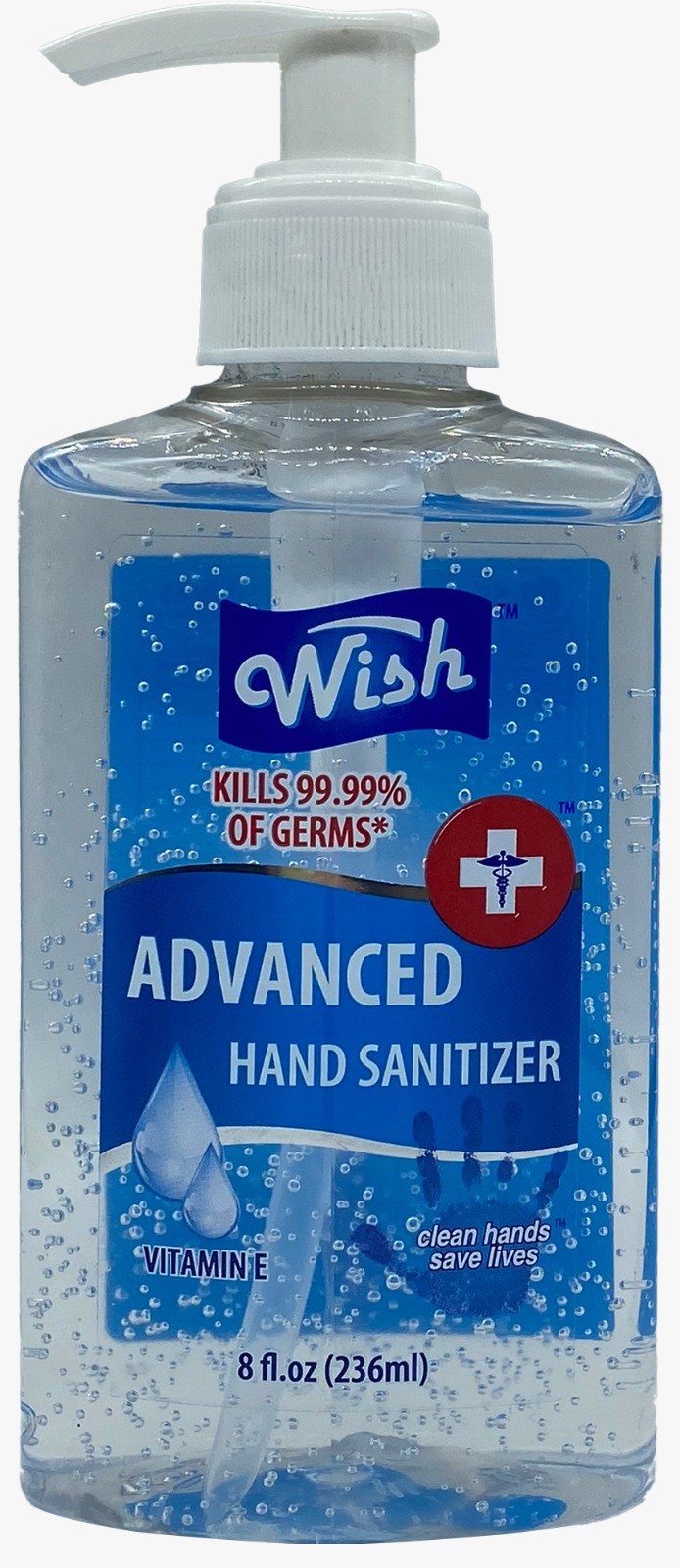 Wish HS 236ml front