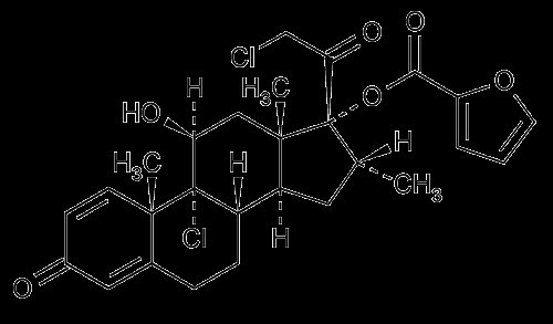 Mometasone-Chemical-Structure